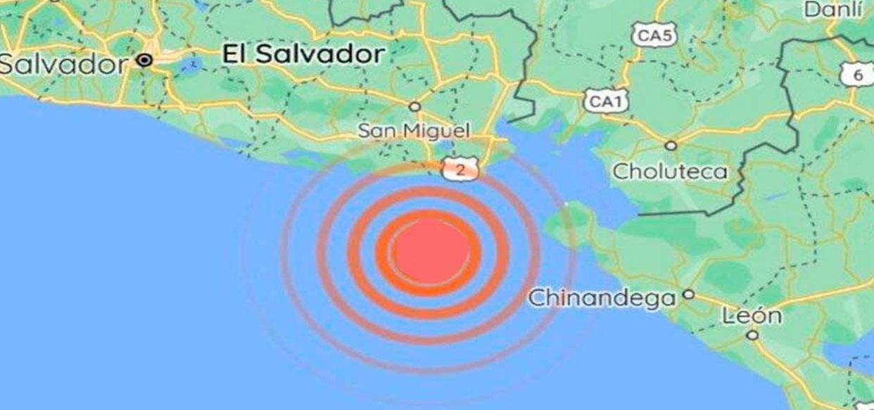 R Plicas Tras El Sismo De En El Salvador