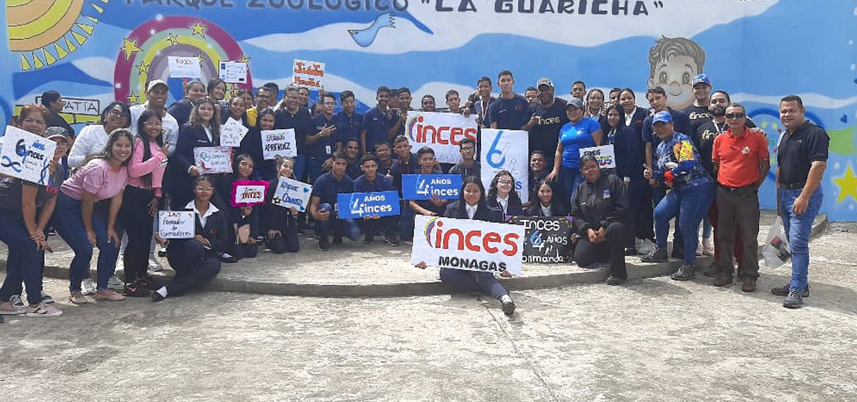 Inces cumple 64 años formando la técnica para el trabajo y la