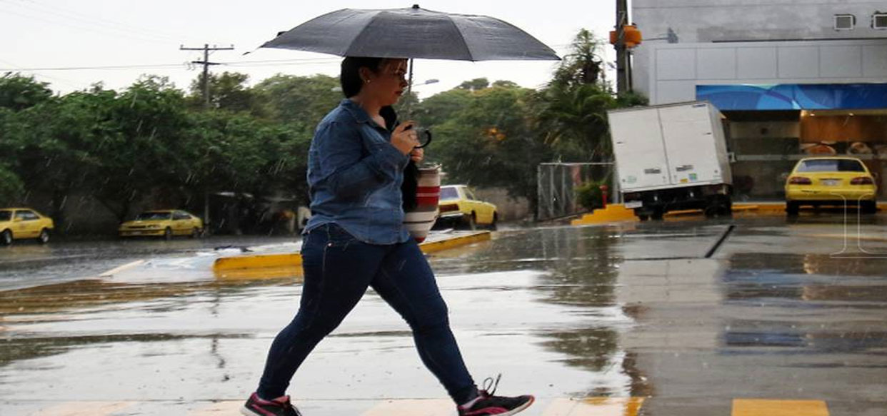 Lluvias dispersas en el país este 13Dic