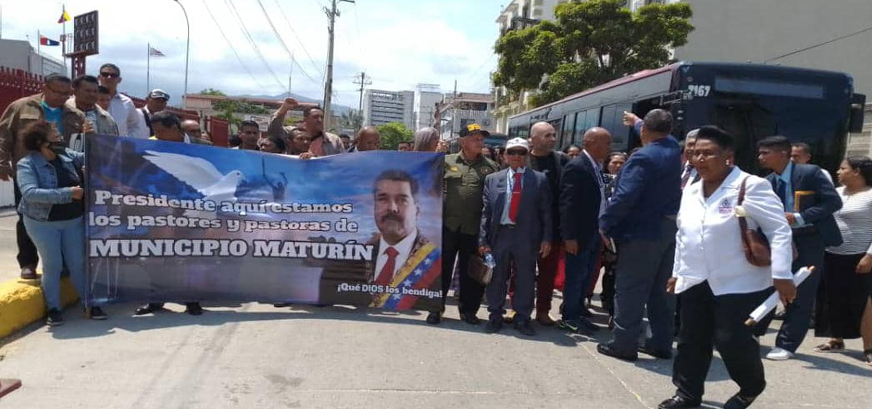 Presidente Maduro se reunió con pastores cristianos en Puerto Cabello