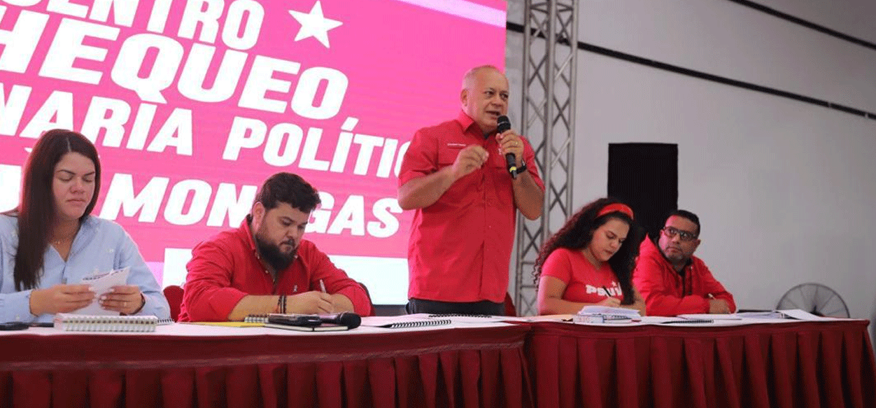 Diosdado Cabello Le Saca Punta A La Estructura Del PSUV El Oriental