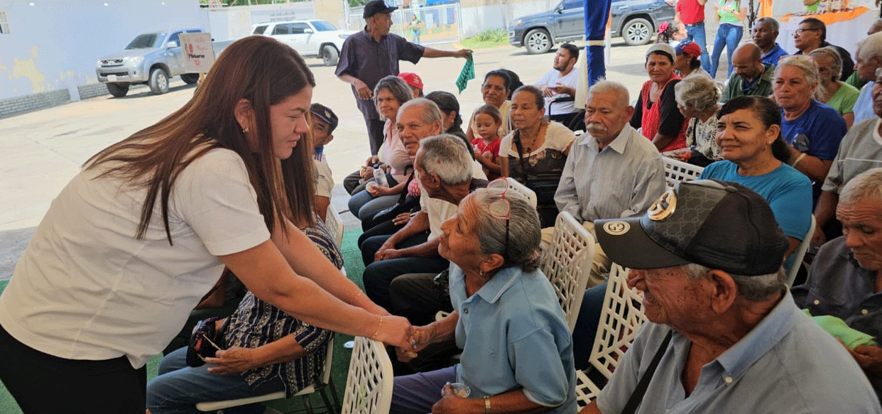 M S De Adultos Mayores Beneficiados En Matur N El Oriental De Monagas