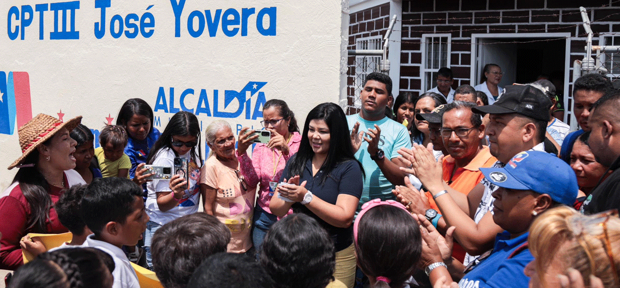 Alcaldesa Sugey Herrera entregó consultorio popular El Oriental de