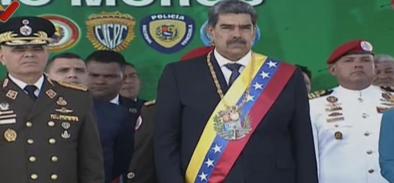 Presidente Maduro Encabeza Acto De Reconocimiento El Oriental De Monagas