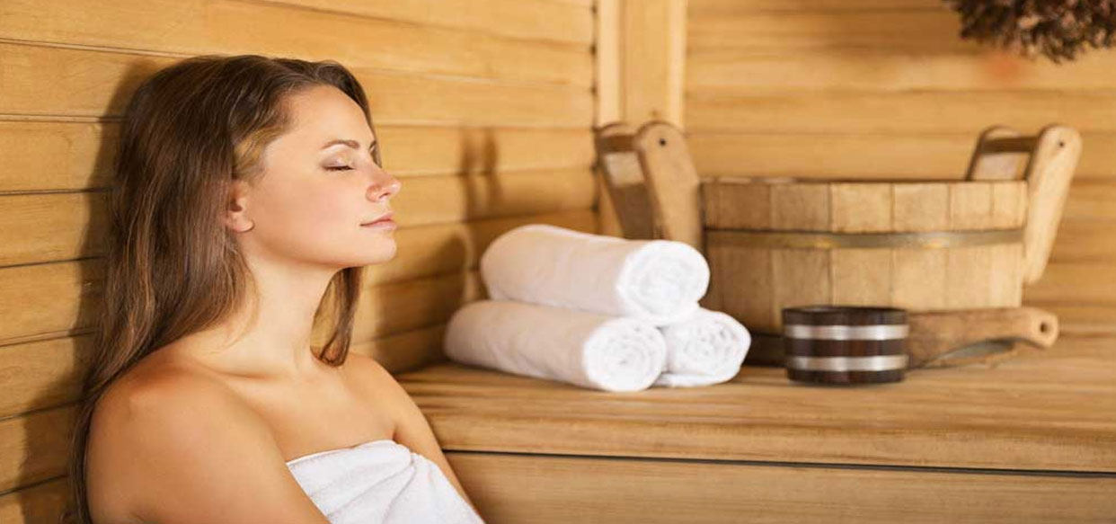 Conoce los beneficios que aporta el sauna a la piel