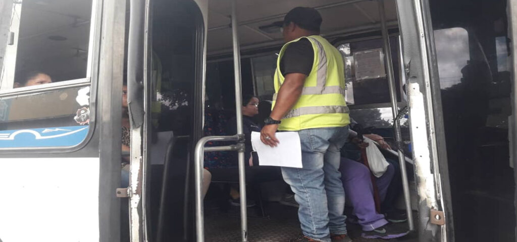 Supervisan unidades de transporte público urbano en Maturín