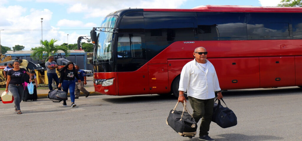 Alcaldesa Ana Fuentes garantiza atención integral en el Terminal de Maturín