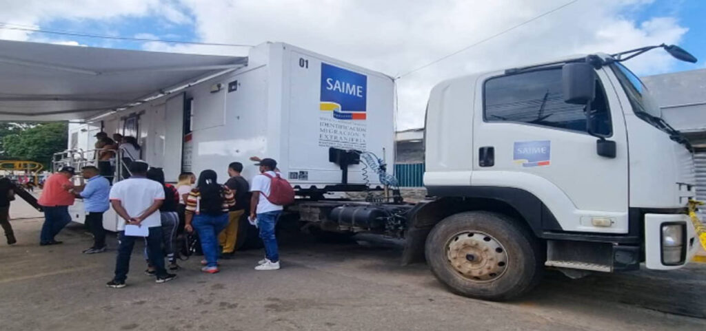 Cedulación en Tumeremo para población del Esequibo