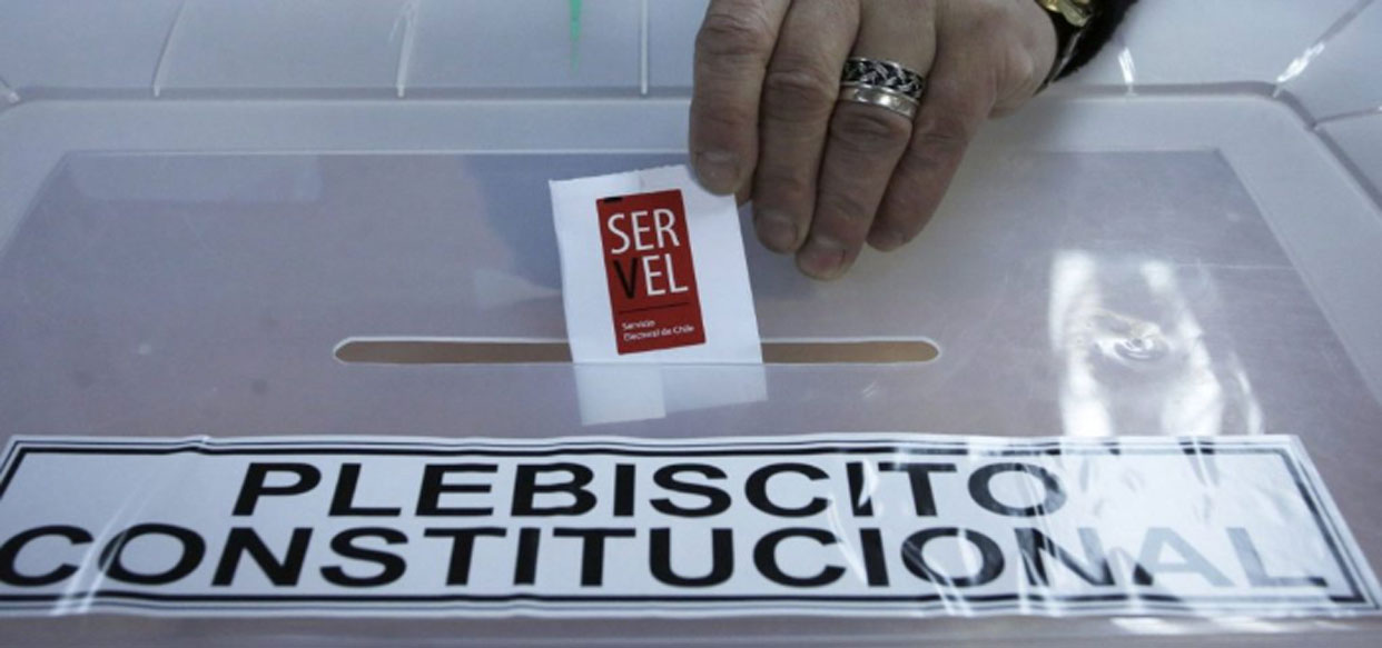 Chile Abren Los Centros De Voto En Un Plebiscito Sobre Propuesta De