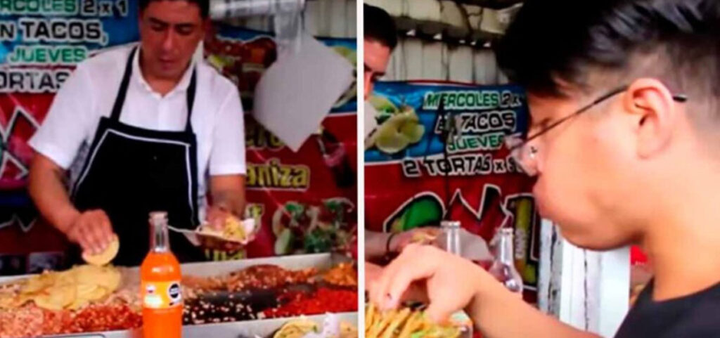 Come 70 tacos por un reto, pero no le dan el premio