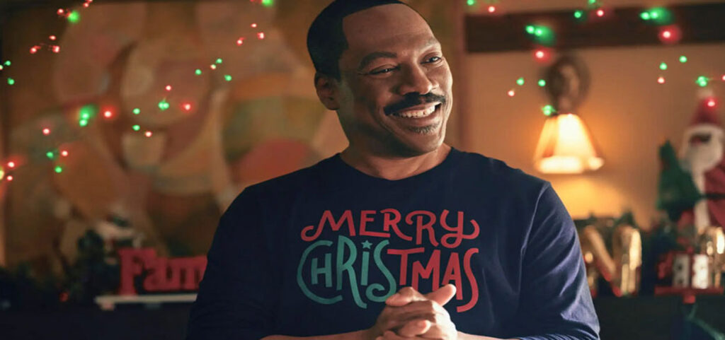 Eddie Murphy debuta en una película de acción navideña