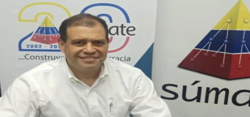 Excarcelan al presidente de Súmate Roberto Abdul