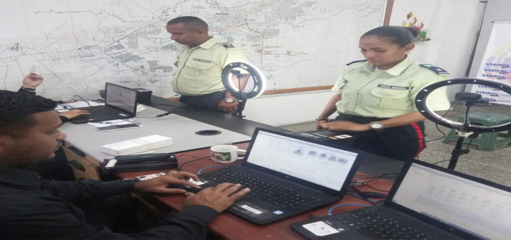 Funcionarios de Polimaturín son carnetizados por Visipol