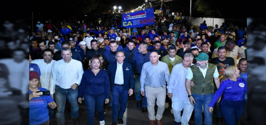 Gobernador Rosales rehabilita Avenida 32 y supervisa trabajos en el Hospital General