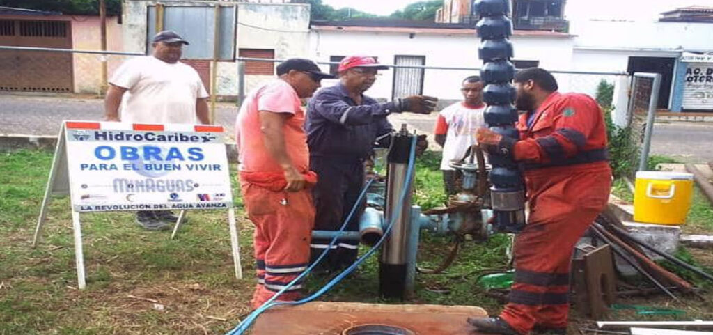 HidroCaribe reportó incorporación de seis pozos profundos en la zona sur de Anzoátegui