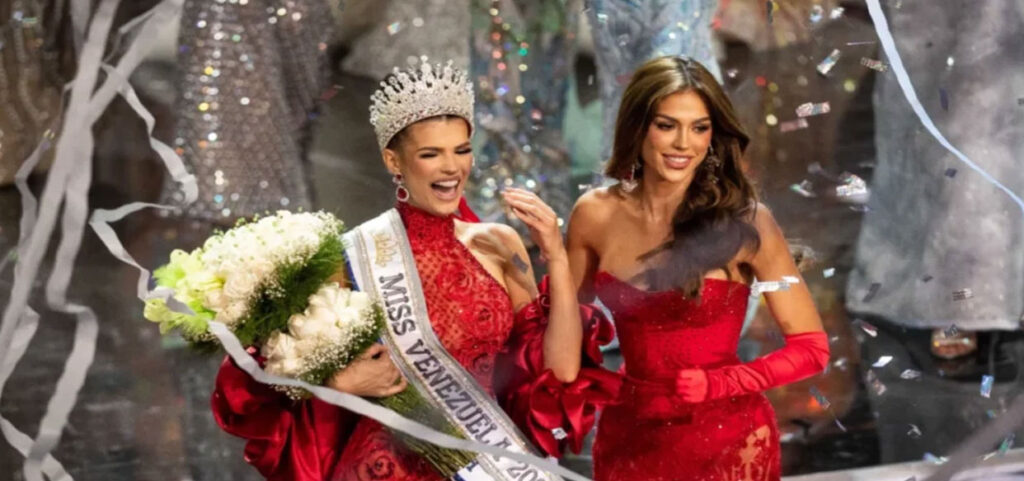 Ileana Márquez hace historia en ganar la corona del certamen Miss Venezuela