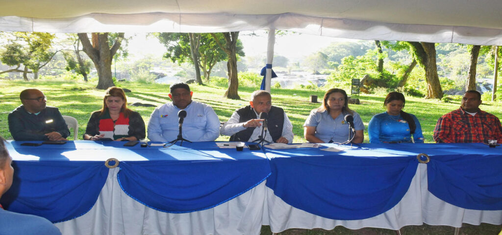 Inició la recuperación del parque Cachamay