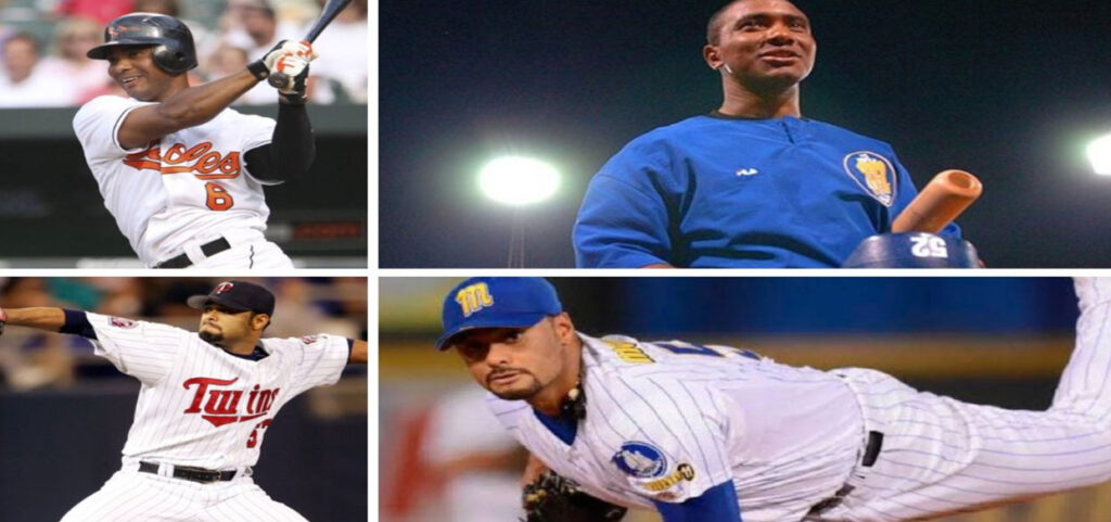 Johan Santana y Melvin Mora ya son inmortales en Venezuela