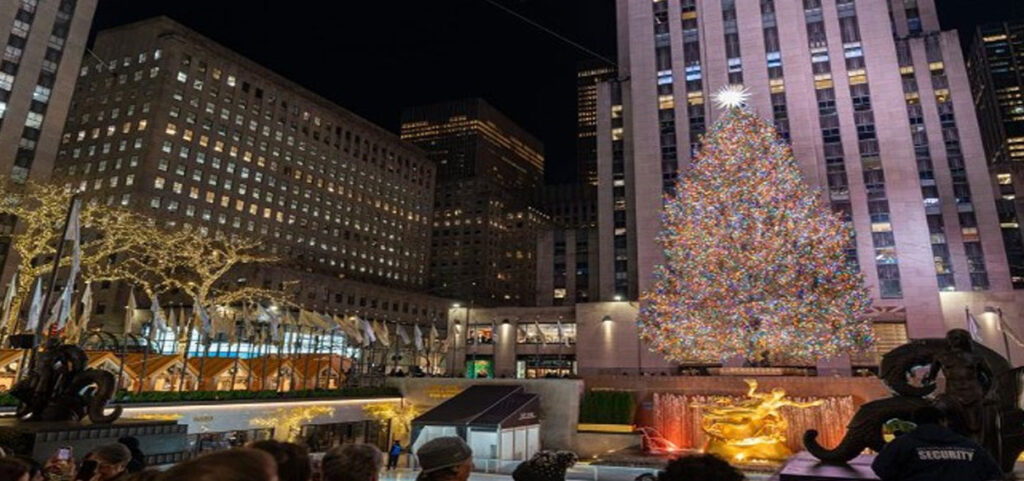 La Navidad en Nueva York casi se reduce a un árbol decorado