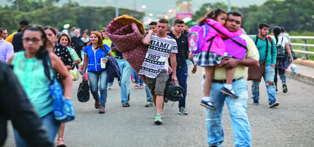 La migración sacudió a frontera de México en 2023