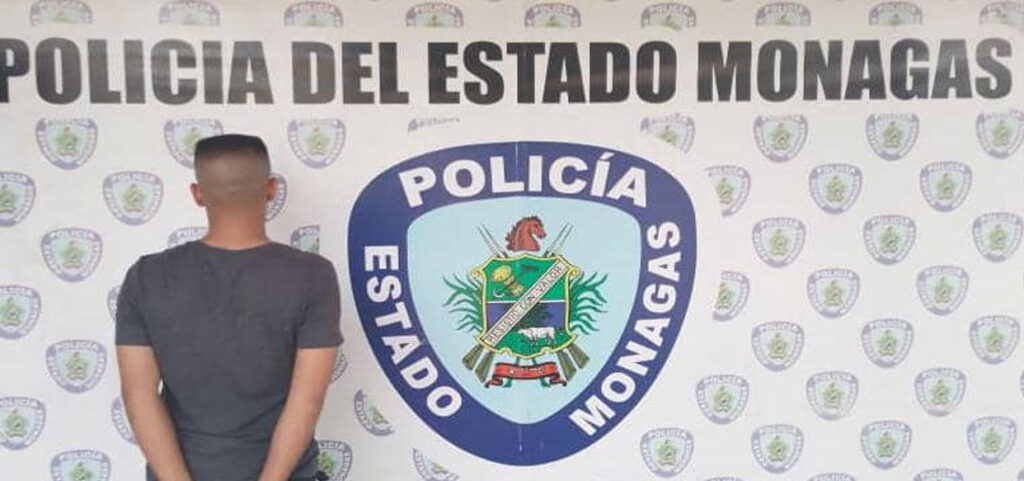 PoliMonagas lo aprehendió en Colinas de Paramaconi por presunta violencia de género
