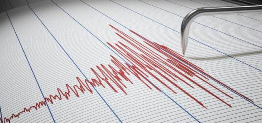 El movimiento telúrico, según reporta la medición oficial, ocurrió a unos 25.1 kilómetros de profundidad