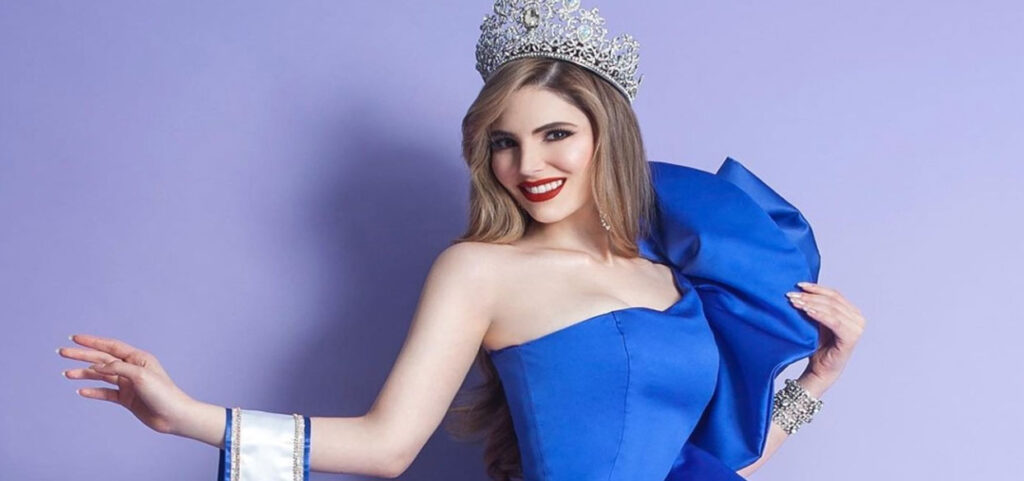 Traje típico de Stephany Abasali en el Miss Turismo International 2023