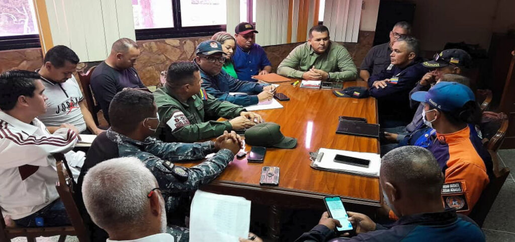 Afinan estrategias de seguridad para los carnavales 2024 del municipio Ezequiel Zamora