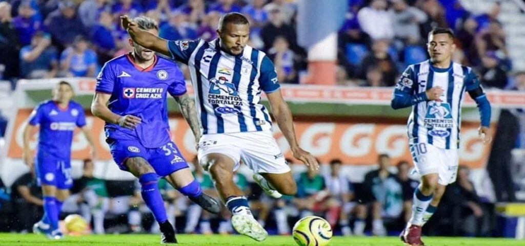 Debut goleador de Salomón Rondón con el Pachuca