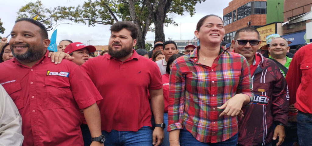 El pueblo de Monagas salió a la calle a defender la democracia venezolana