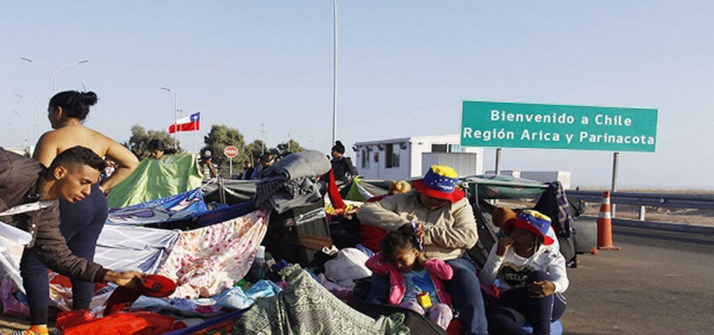 En Chile condenan a 13 personas por trafico de migrantes 