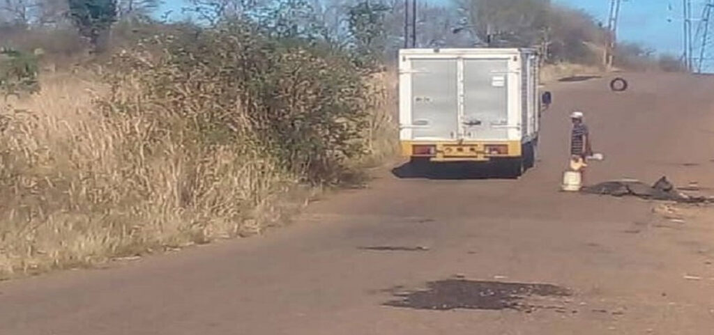 En pésimo estado se encuentra la carretera vieja Anaco-Cantaura