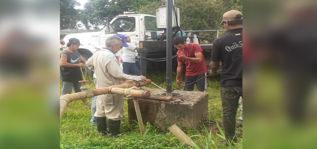 Favorecen a más de 90 familias con reactivación de pozo en Tropical