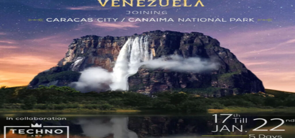 Futuro festival rave «Soulsound» en Canaima es denunciando