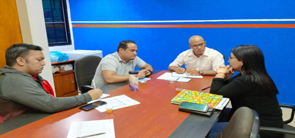 Indem y Saime Monagas sostienen reunión para tramitar documentos de deportistas