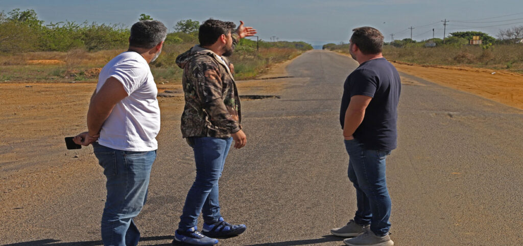 Luna anuncia plan de asfaltado en la troncal 10 al sur de Monagas