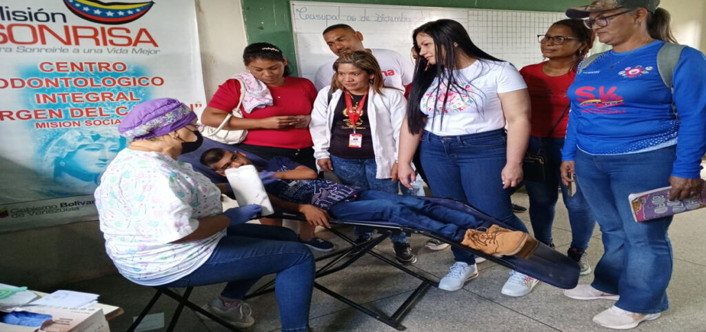 Más de 500 personas indígenas atendidas en jornada médico-asistencial Amor en Acción