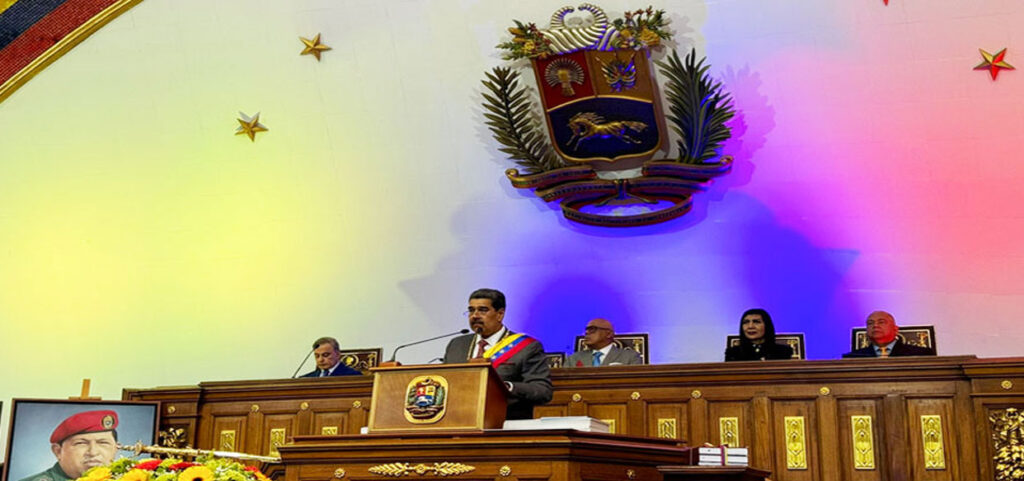 Memoria y Cuenta 2023 del presidente Nicolás Maduro