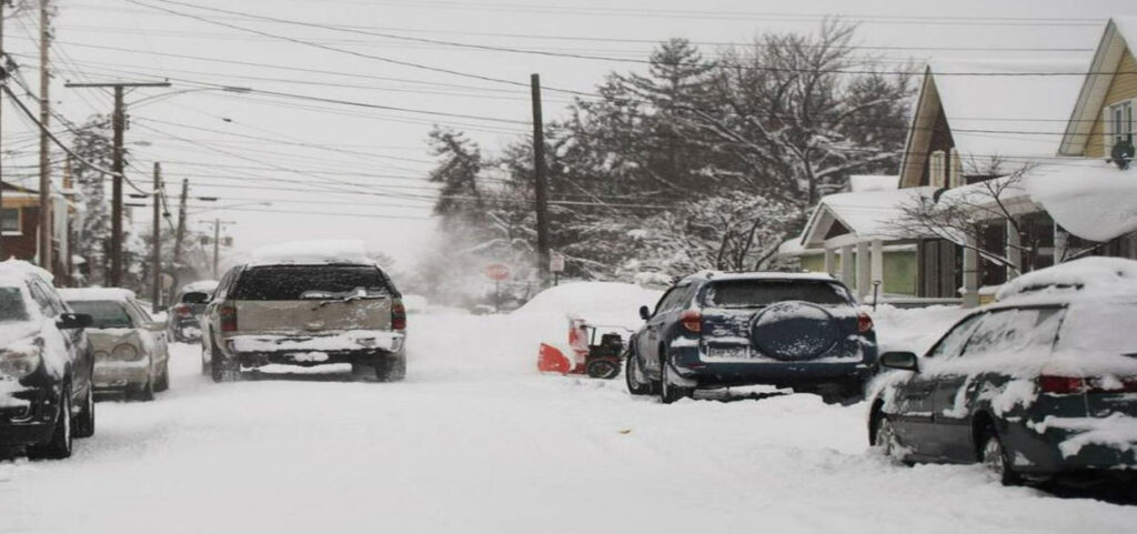 Nieve impactan gran parte de Estados Unidos