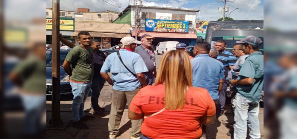 Operativo en la Ruta 2 busca regularizar a “piratas”