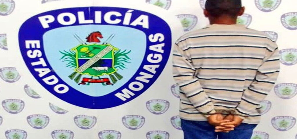 PoliMonagas detuvo en Jusepín a sujeto por presunto abuso sexual a mujer de 23 años
