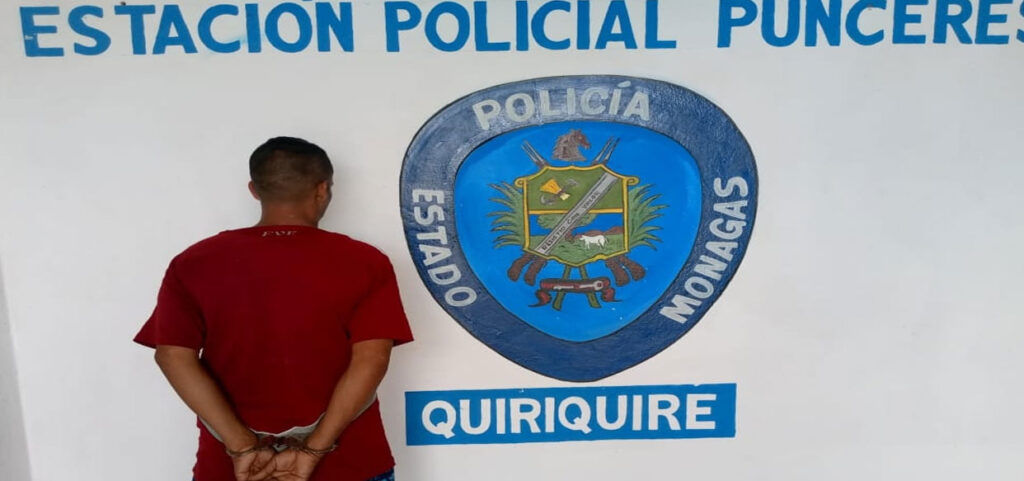 PoliMonagas detuvo en Quiriquire a sujeto con presunta droga