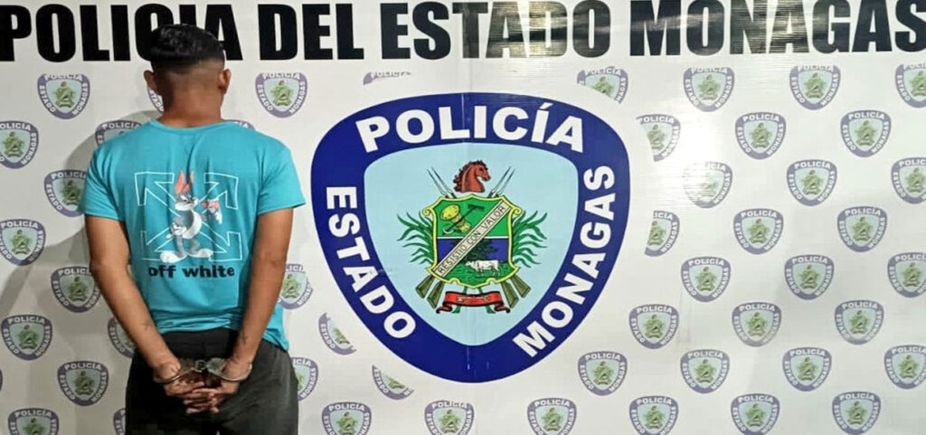 PoliMonagas detuvo en Sabana Grande a sujeto solicitado por la justicia