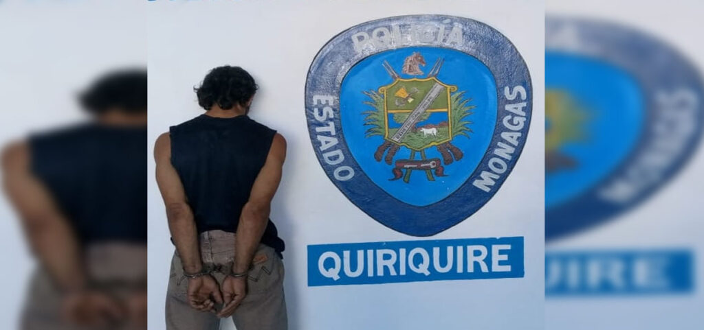 PoliMonagas lo detuvo en Cachipo por presunto hurto en una empresa agropecuaria