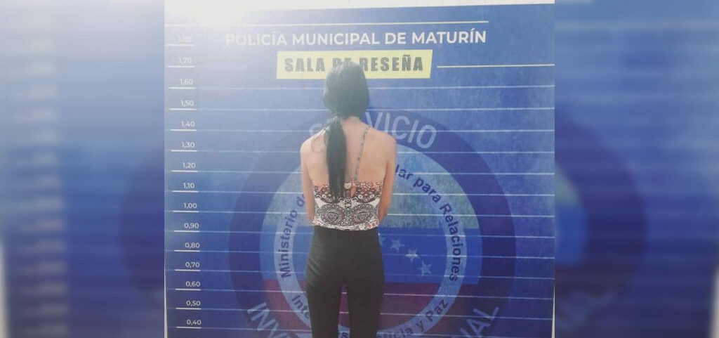 Polimaturín aprehendió a dama por agredir físicamente a otra mujer