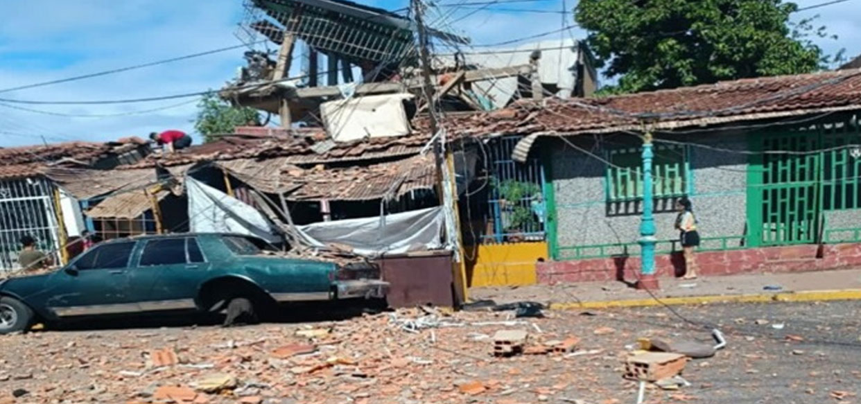 Tragedia En Anzoátegui Por Fuga De Gas 5894