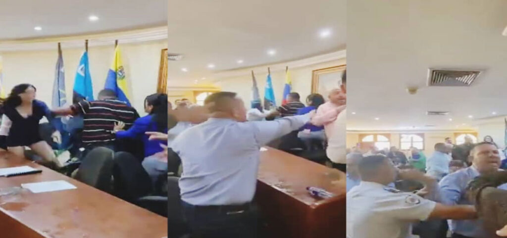 Un rin de boxeo la reelección del concejal Ricardo Atencio (Primero Justicia)