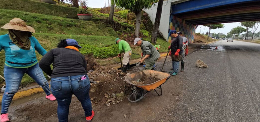 Alcaldía de Maturín avanza con la limpieza de avenidas y alcantarillas