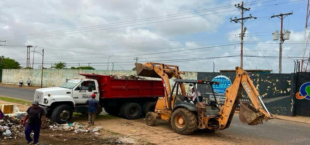 Alcaldía de Maturín retira más de 300 toneladas de basura