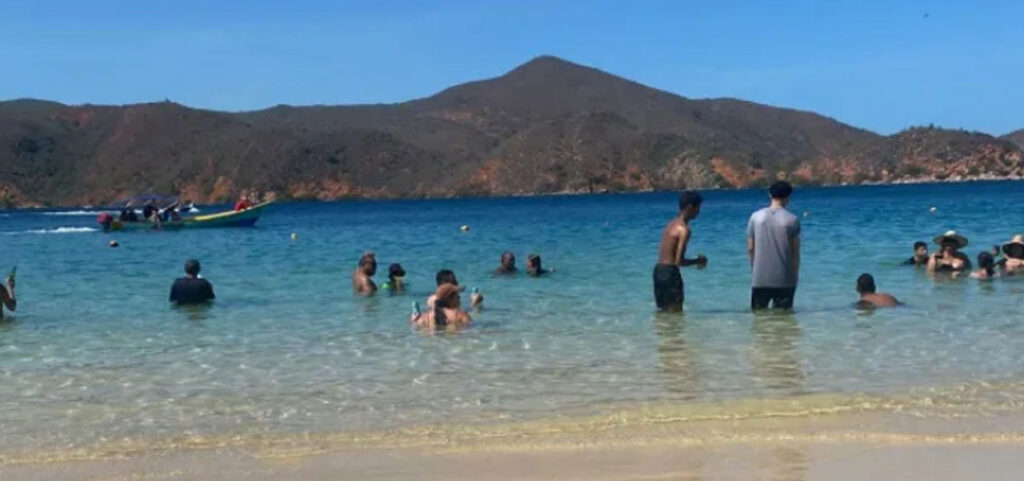 Baja afluencia de temporadistas en Carnaval se registro en Mochima